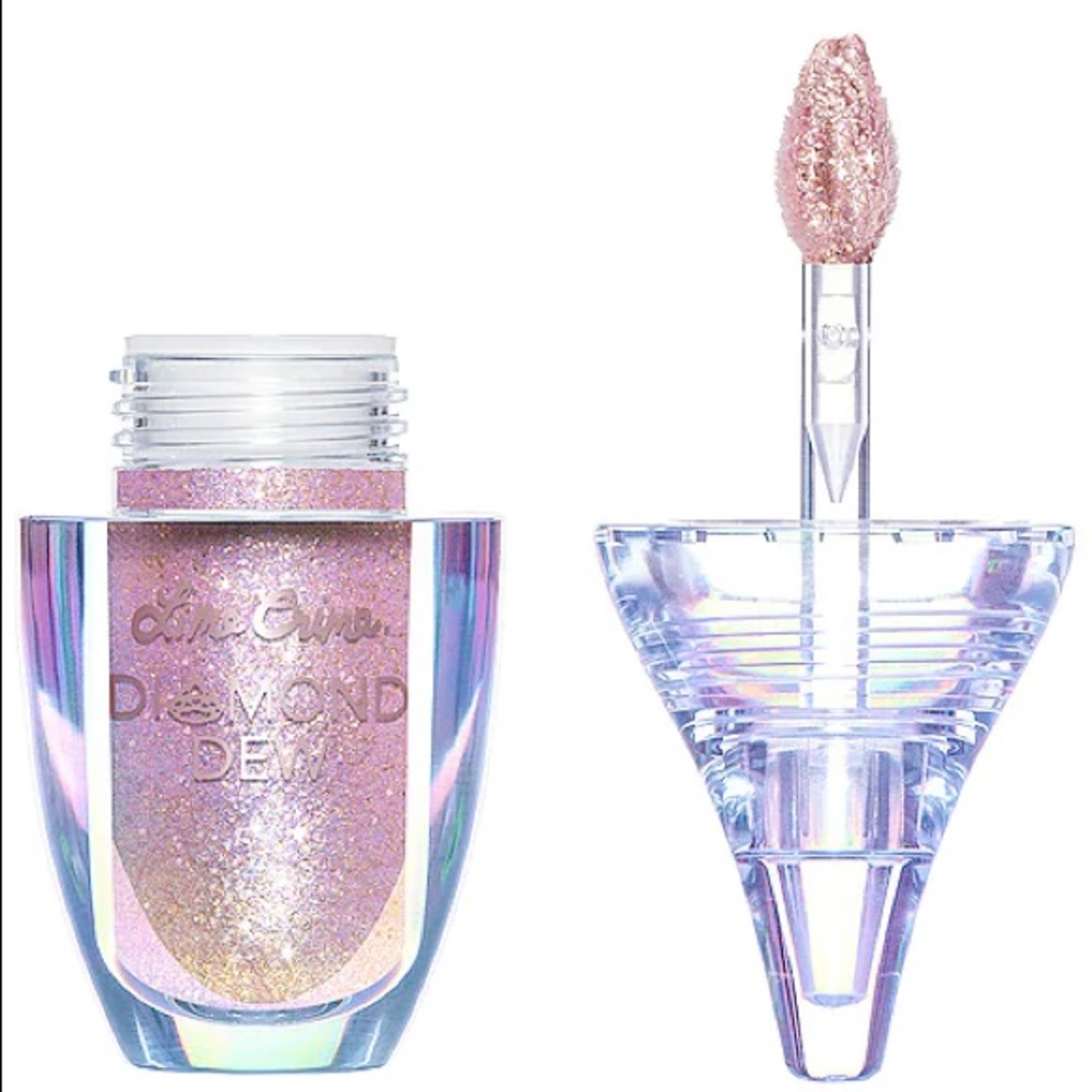 lime crime starry eyed diamond dew